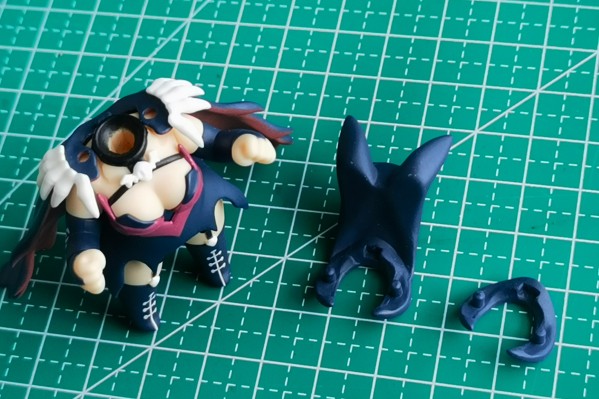 粘土人#1889 恋爱要在征服世界之后 祸原死死美