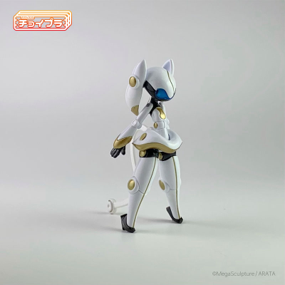 小巧模型 智能千金艾欧斯-洁白色