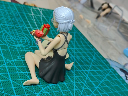 创彩少女庭园 小鸟游历 泳装版 梦幻风格的黑天鹅