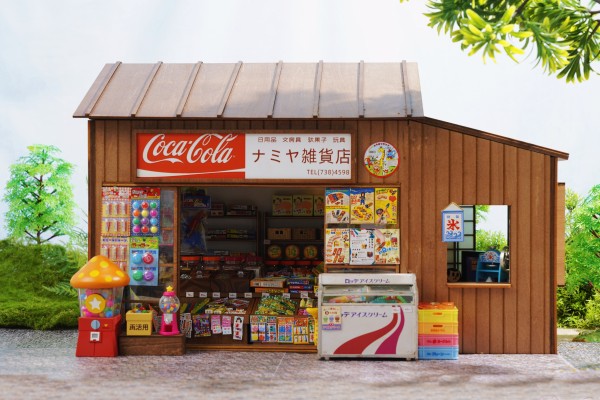 小小样品系列 老式粗点心店