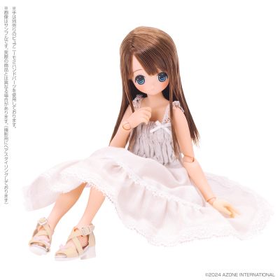 POD003-CSV Ex☆Cute 千佳 / 甜蜜回忆 搭配多尔套装 浅棕色头发1.1 AZONE网上商店限定