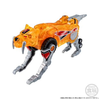 SMP［SHOKUGAN MODELING PROJECT］ 进化合体 大兽神 透明配色