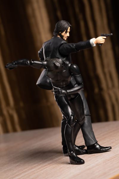 S.H.Figuarts 男性素体 DX SET 2 纯黑Ver.