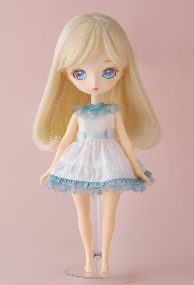 Harmonia系列 原创假发（中长波浪卷发／薄荷色）／（自然直发／白金色）／（发尾卷长发／亚麻灰）