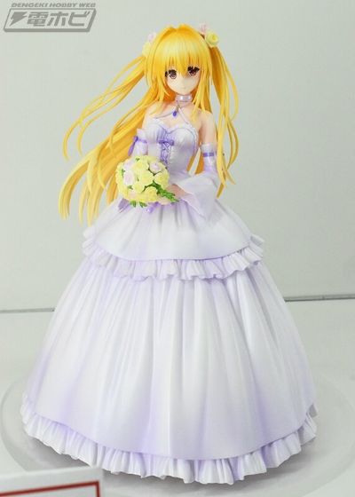 CAworks 出包王女DARKNESS 金色暗影 婚纱