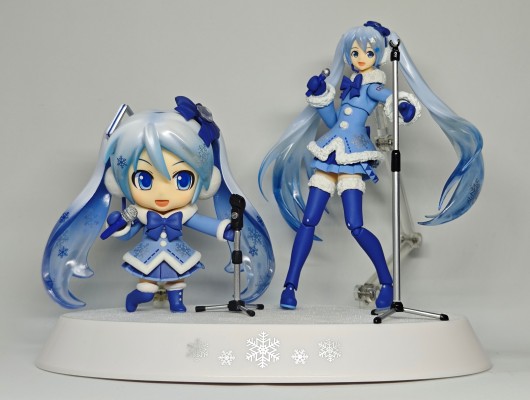 figma #EX-39 VOCALOID 初音未来 雪初音2012 毛绒绒外套Ver.
