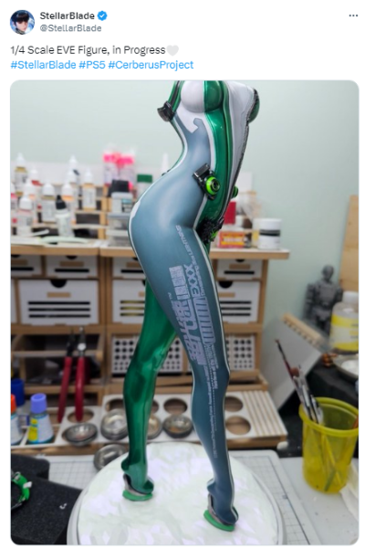 剑星 1/4尺寸 伊芙珍藏人偶