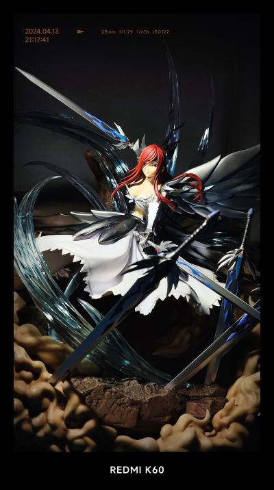 妖精的尾巴 艾露莎 天轮之铠