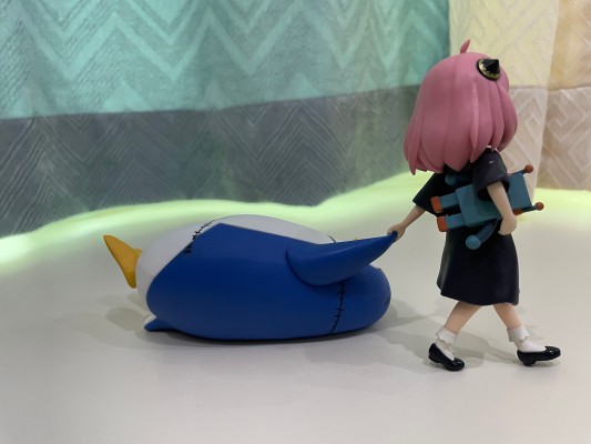 休息时间 间谍过家家 阿尼亚+企鹅