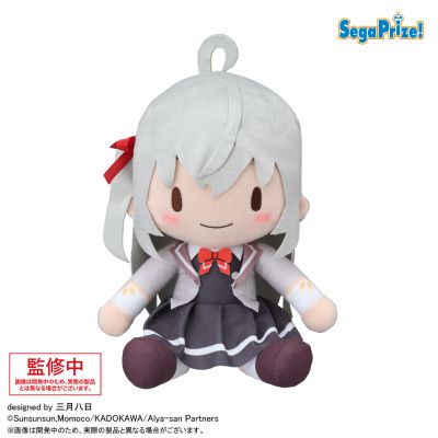 不时用俄语小声说真心话的邻桌艾莉同学 动画版 Fuwa Petit L码毛绒玩偶