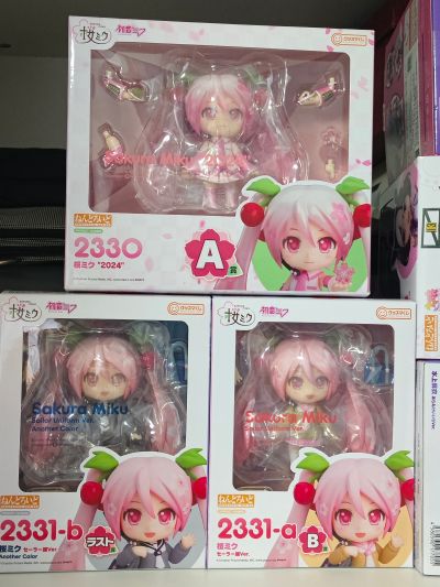 良笑赏 樱花未来2024  A奖 粘土人#2330 樱花未来 2024