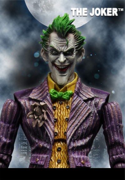 PLAY ARTS改 小丑 可动人偶