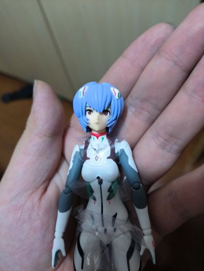 EVANGELION EVOLUTION  EV-022EX 新世纪福音战士新剧场版 绫波零 (暂称)【白】