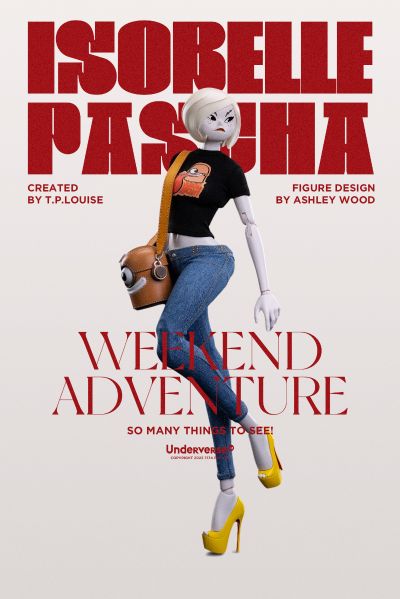 伊莎贝尔.帕夏的世界 伊莎贝尔.周末帕夏