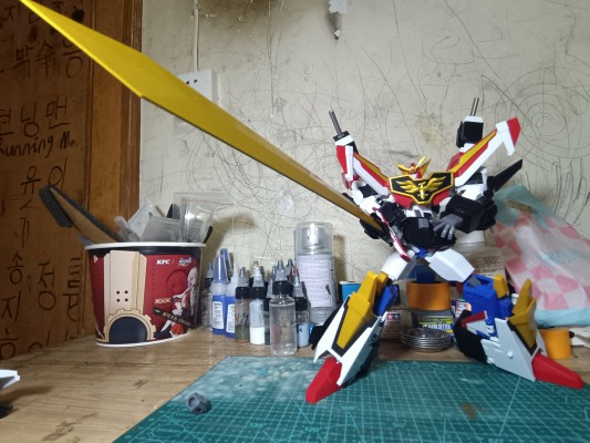 SMP [SHOKUGAN MODELING PROJECT] 太阳勇者 第二弹