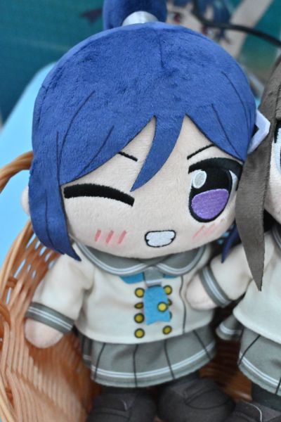 KURIPAN 爱与演唱会！阳光！！ 毛绒玩偶 松浦果南/ 黑泽黛雅/小原鞠莉