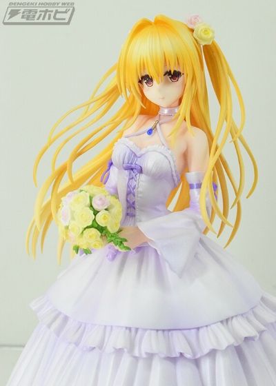 CAworks 出包王女DARKNESS 金色暗影 婚纱