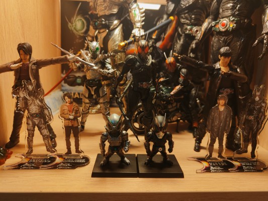 巨型软胶人偶 1/6 假面骑士暗日（BLACK SUN） 假面骑士暗日