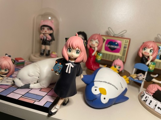 休息时间 间谍过家家 阿尼亚+企鹅