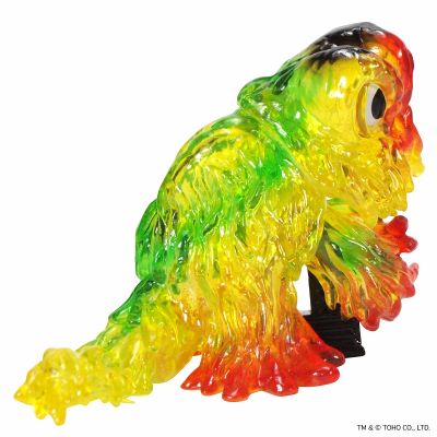 中等尺寸系列/ 哥斯拉EX 烟囱黑多拉（1970年代画面配色）透明版