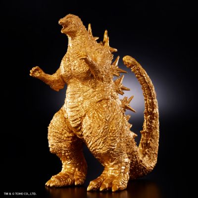 哥斯拉70周年纪念 怪兽王系列 哥斯拉（2023）黄金配色