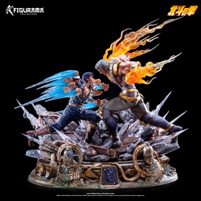 精英独家系列 北斗神拳 拳志郎VS拉奥