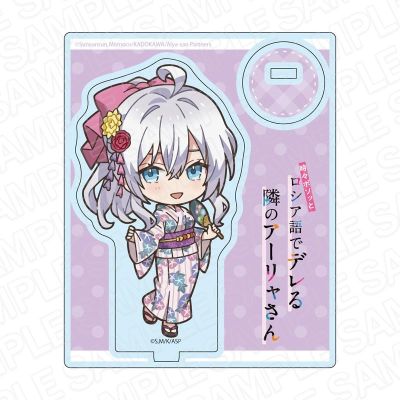 不时用俄语小声说真心话的邻桌艾莉同学 亚克力立牌 艾莉 Deformed