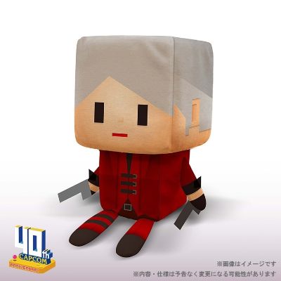 VOXENATION 毛绒玩偶 CAPCOM40周年纪念款 鬼泣系列-但丁