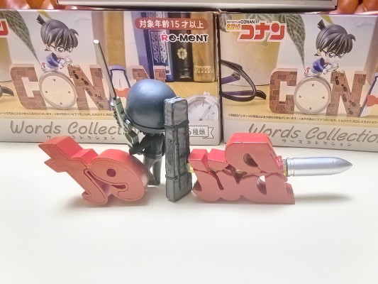 名侦探柯南 单词集