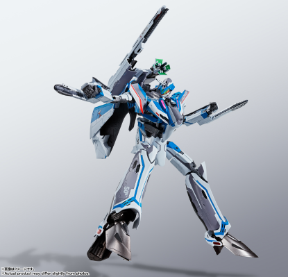 DX超合金 VF-31J 超级齐格飞（疾风·英麦曼专用机）重生版