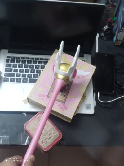 魔卡少女樱 透明牌篇 封印魔杖