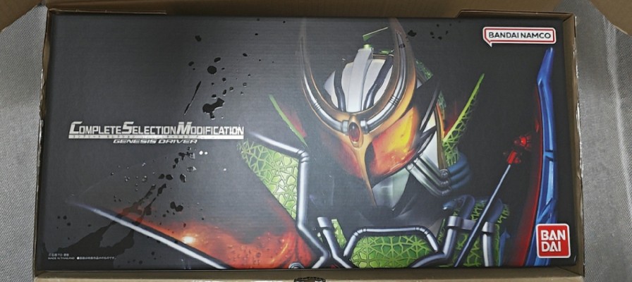 CSM 假面骑士铠武 创世纪驱动器