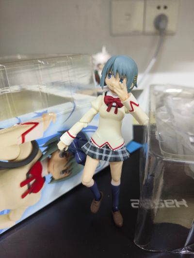 figma 劇場版 魔法少女小圆 美树沙耶香 制服ver.