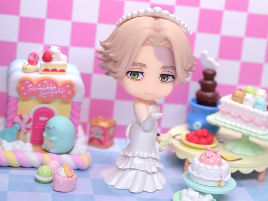 粘土人配件系列 换装用结婚礼服 02