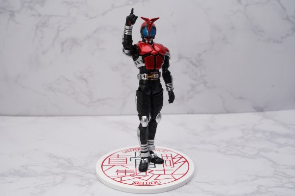 S.H.Figuarts（真骨雕制法） 假面骑士甲斗王 骑士形态 真骨雕制法10周年纪念版