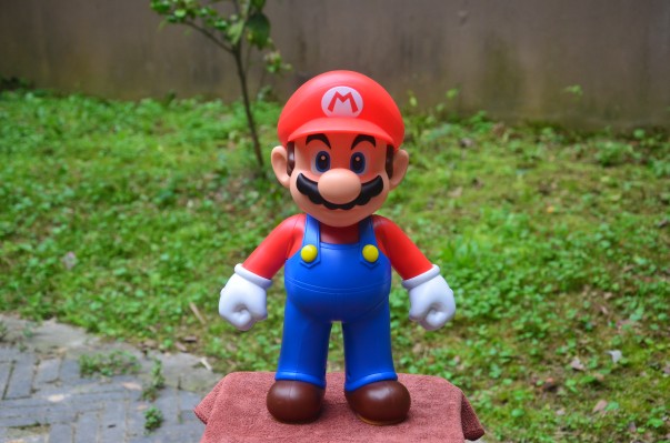 超级马力欧 大号可动 马力欧