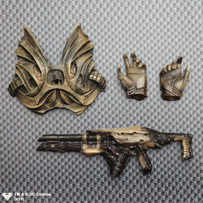 PLAY ARTS改 超人：钢铁之躯 乔艾尔 可动人偶