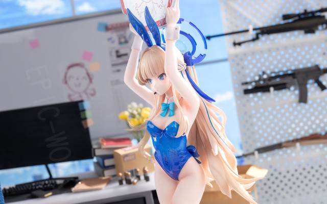 蔚蓝档案  飞鸟马时 兔女郎ver.