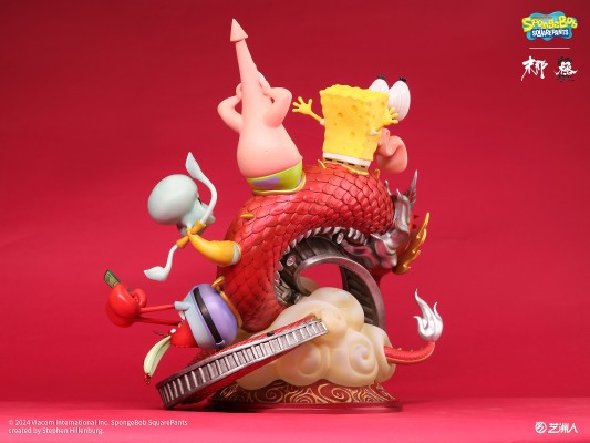 末那魂燃·“极”系列 海绵宝宝火龙过山车