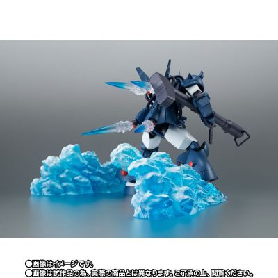 ROBOT魂＜机动战士系列＞ MS-07H 老虎试飞型 查布罗基地样式 剧中版