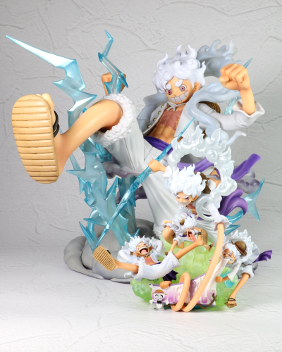 东映动画藏品 航海王 5档路飞