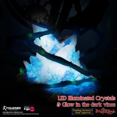 精英 FigumiZ 系列 魔法使的新娘 羽鸟智世 和 艾利亚斯