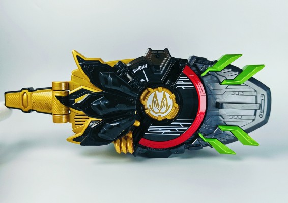 假面骑士极狐系列  DX神裁极狐升级带扣