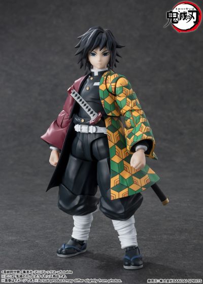 S.H.Figuarts 鬼灭之刃 富冈义勇