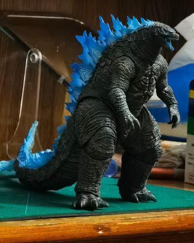 极致超值系列 哥斯拉大战金刚 热能射线哥斯拉 透光版