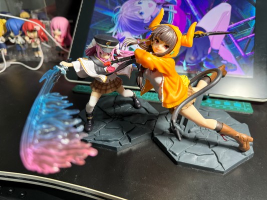 Luminasta 炽焰天穹 国见玉-天使舰长的气势一闪