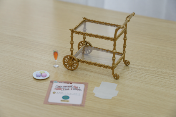 小小样品 我的秘密下午茶时间