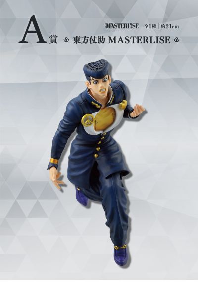 一番赏 JOJO的奇妙冒险 第四部 不灭钻石 A奖 东方仗助 MASTERLISE