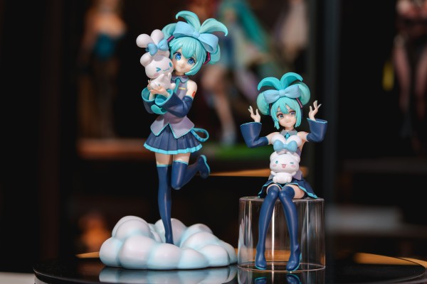 Luminasta 初音未来系列 初音未来×大耳狗