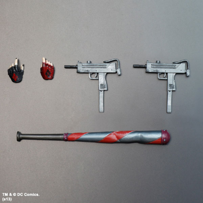 PLAY ARTS改 哈莉·奎茵 可动人偶